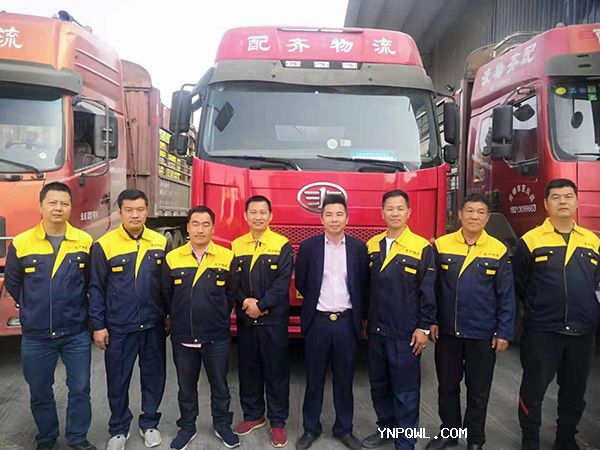 配齊物流司機(jī)：默默付出，回報(bào)社會(huì)