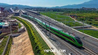 中老鐵路貨物運輸