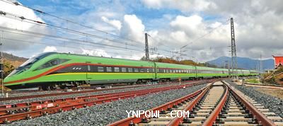 中老鐵路貨物運輸