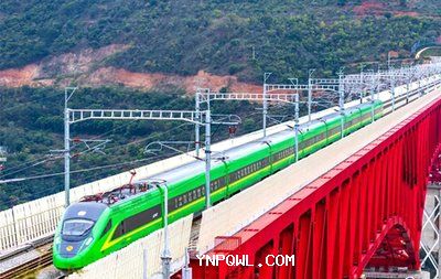中老鐵路貨物運輸