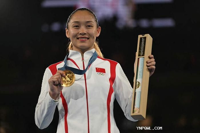 巴黎奧運會(huì )！常園摘得女子拳擊54公斤級金牌！