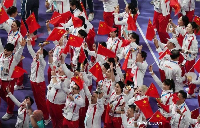 巴黎奧運會(huì )閉幕，中國登頂金牌榜！