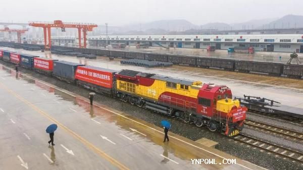 中老鐵路在國際鐵路運輸市場中具有較強的競爭力