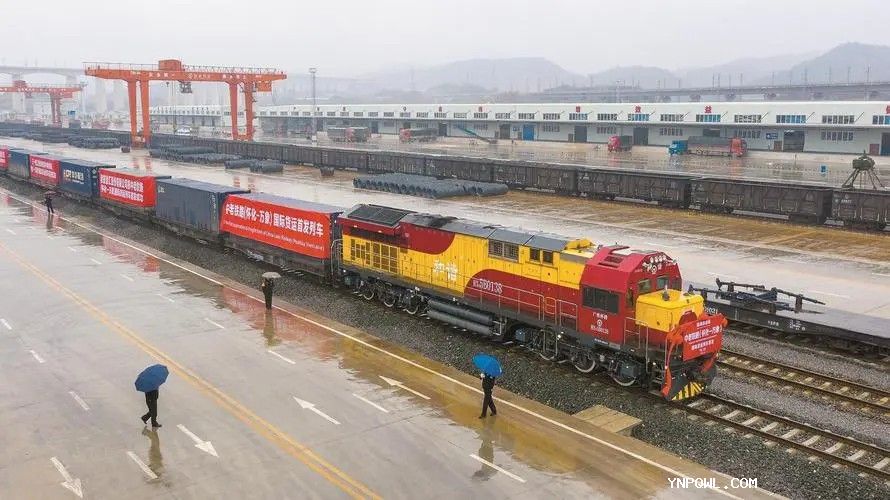 中老鐵路物流的發(fā)展前景十分廣闊