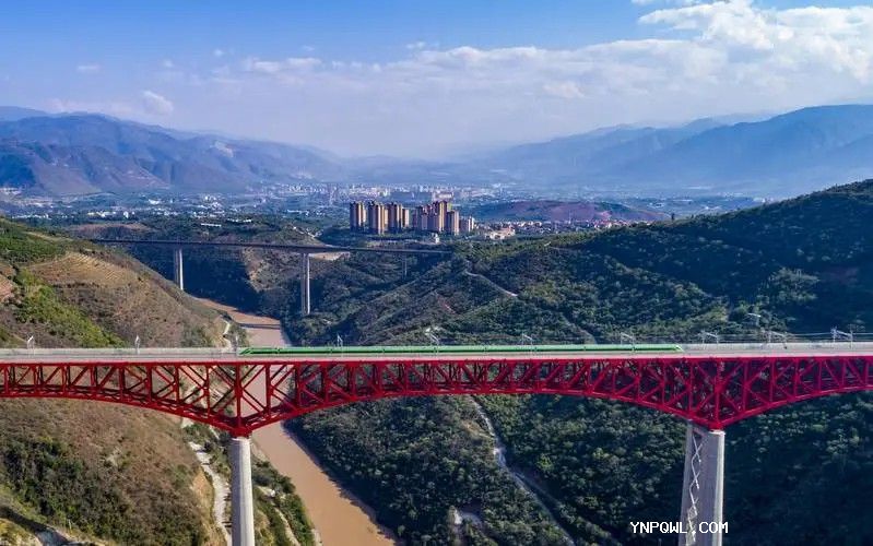 中老鐵路跨境運輸持續(xù)繁忙